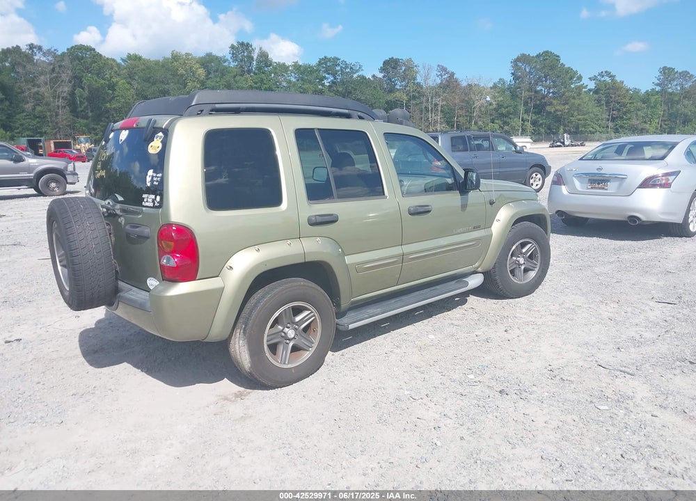 2003 JEEP LIBERTY RENEGADE VIN: 1J4GK38K13W701514