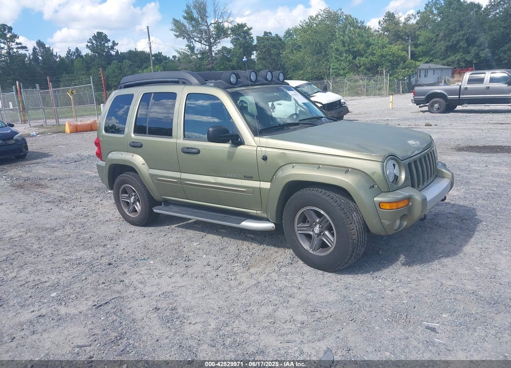 2003 JEEP LIBERTY RENEGADE VIN: 1J4GK38K13W701514
