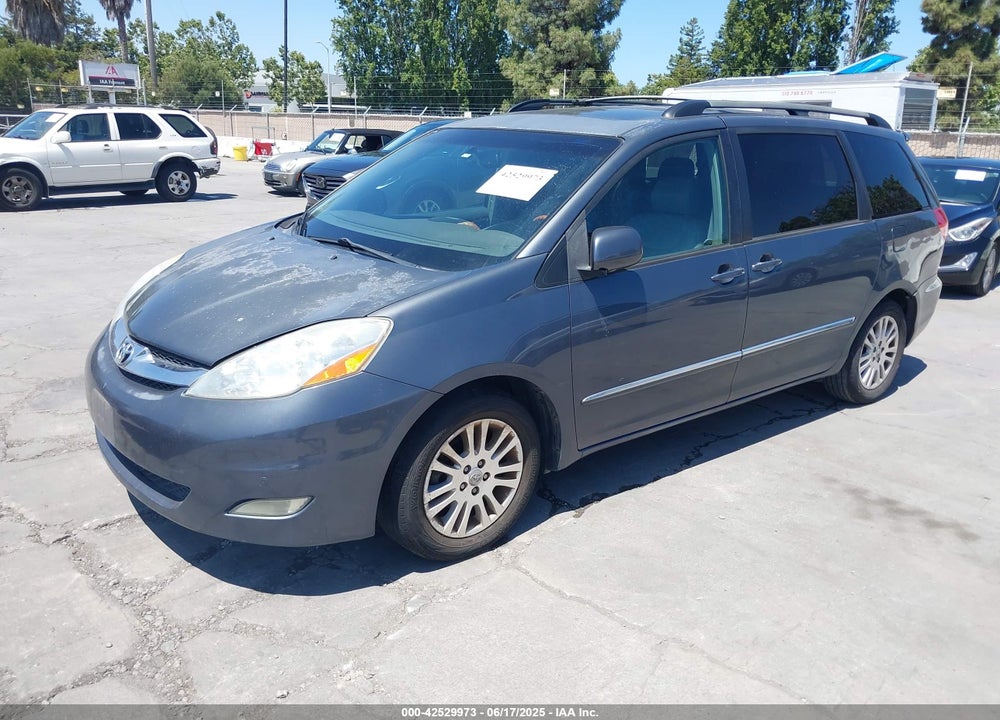 2007 TOYOTA SIENNA XLE/XLE LIMITED VIN: 5TDZK22C87S063469