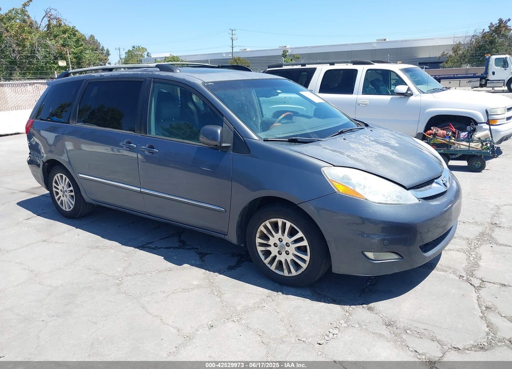 2007 TOYOTA SIENNA XLE/XLE LIMITED VIN: 5TDZK22C87S063469