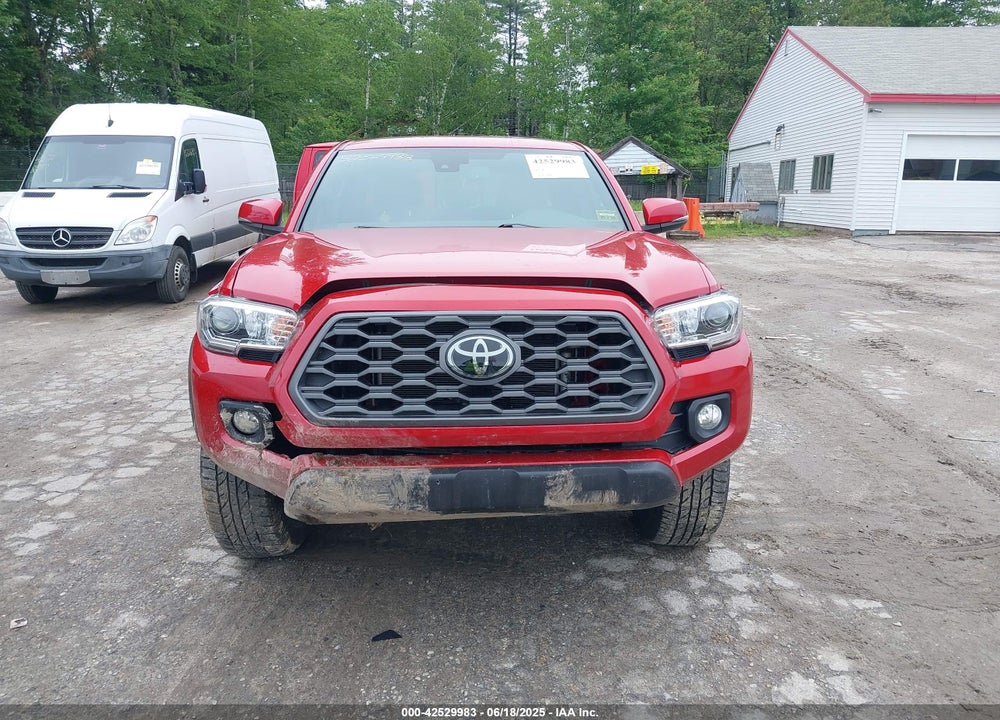 2022 TOYOTA TACOMA TRD OFF ROAD VIN: 3TMCZ5AN8NM473708