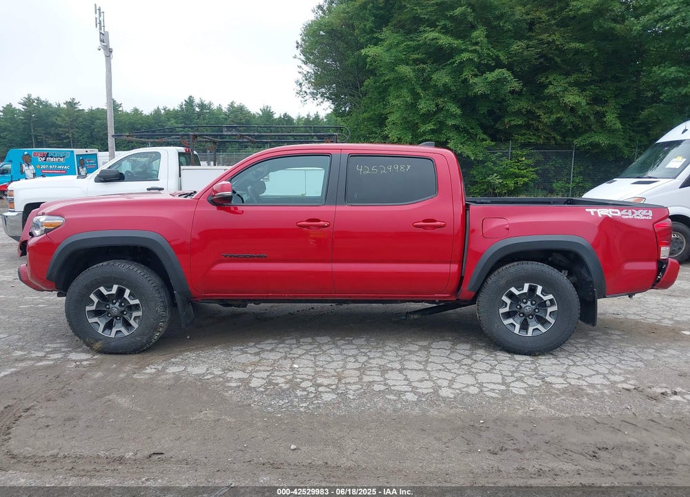 2022 TOYOTA TACOMA TRD OFF ROAD VIN: 3TMCZ5AN8NM473708