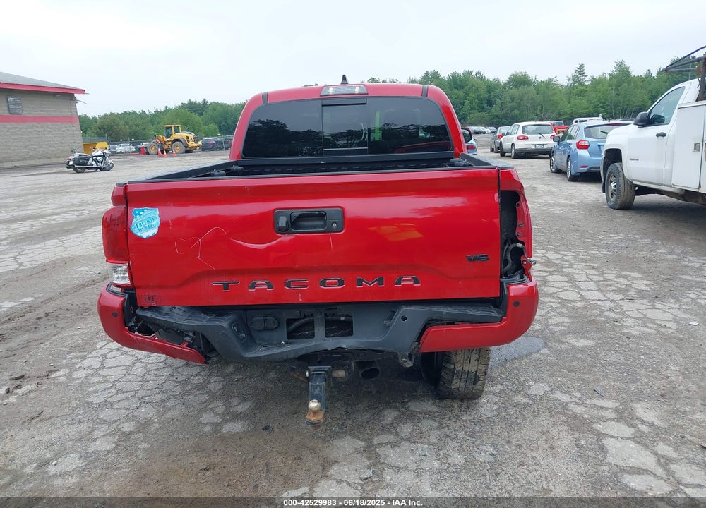 2022 TOYOTA TACOMA TRD OFF ROAD VIN: 3TMCZ5AN8NM473708