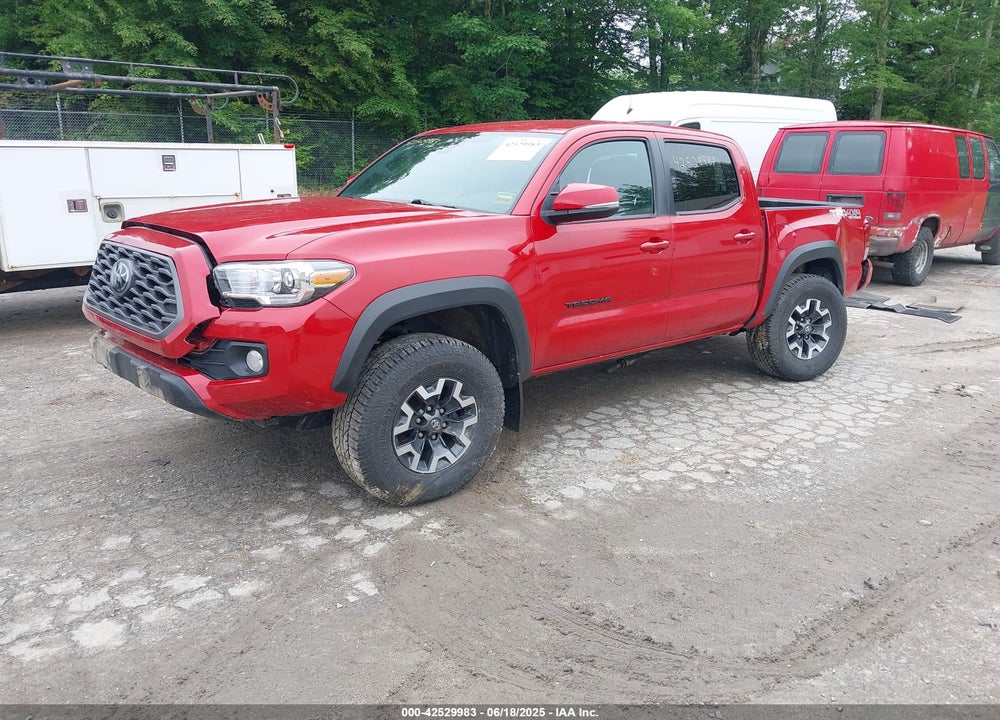 2022 TOYOTA TACOMA TRD OFF ROAD VIN: 3TMCZ5AN8NM473708