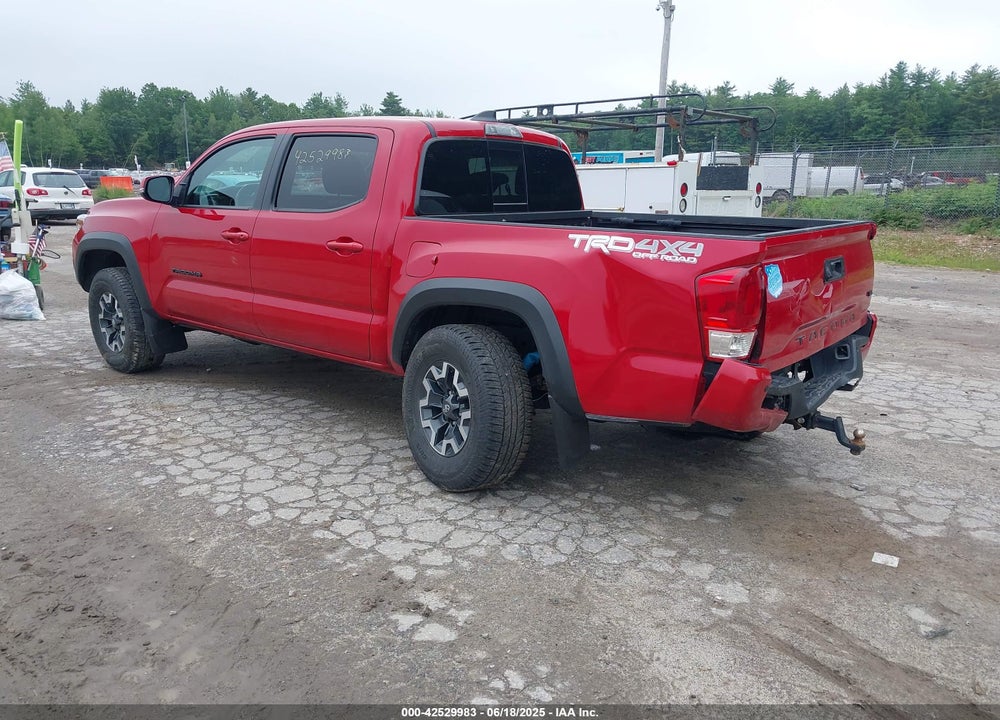 2022 TOYOTA TACOMA TRD OFF ROAD VIN: 3TMCZ5AN8NM473708