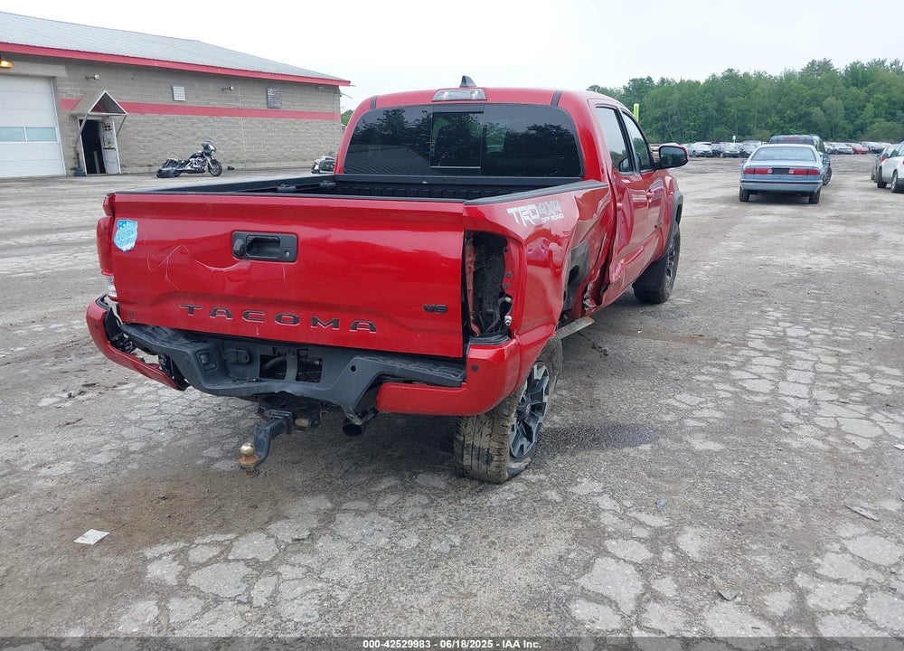 2022 TOYOTA TACOMA TRD OFF ROAD VIN: 3TMCZ5AN8NM473708