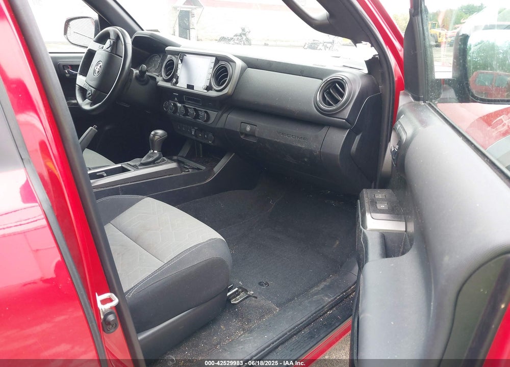 2022 TOYOTA TACOMA TRD OFF ROAD VIN: 3TMCZ5AN8NM473708