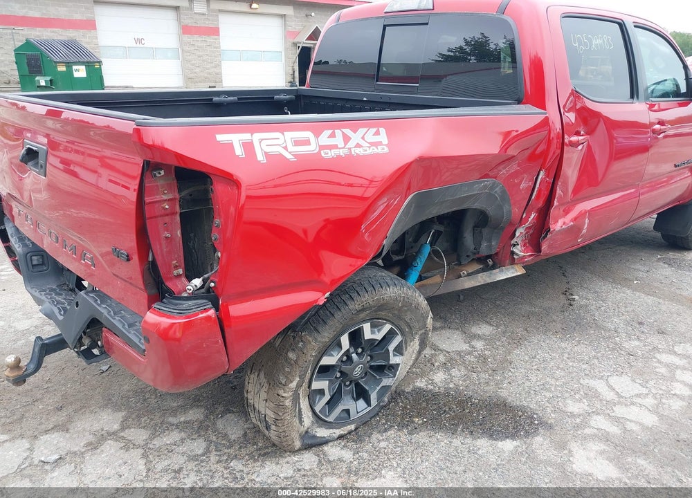 2022 TOYOTA TACOMA TRD OFF ROAD VIN: 3TMCZ5AN8NM473708