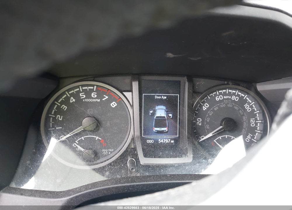 2022 TOYOTA TACOMA TRD OFF ROAD VIN: 3TMCZ5AN8NM473708