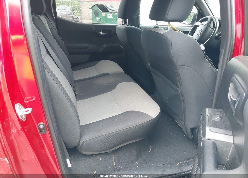 2022 TOYOTA TACOMA TRD OFF ROAD VIN: 3TMCZ5AN8NM473708