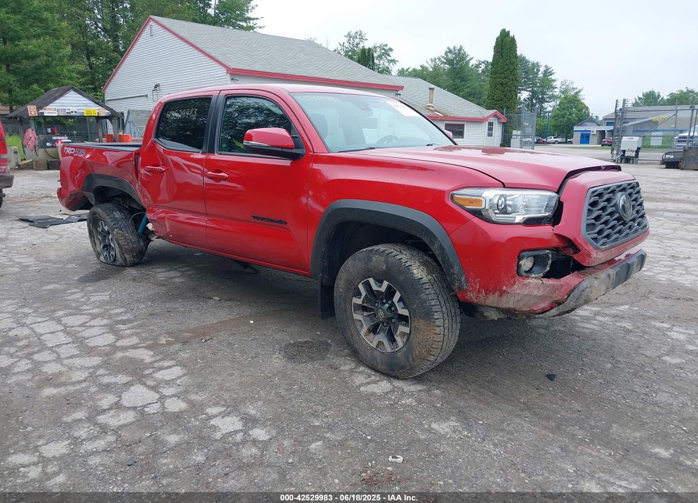 2022 TOYOTA TACOMA TRD OFF ROAD VIN: 3TMCZ5AN8NM473708