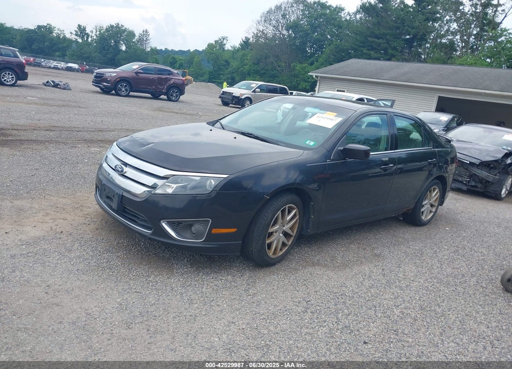 2010 FORD FUSION SEL VIN: 3FAHP0JA6AR279774