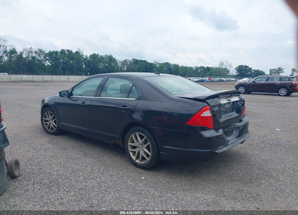 2010 FORD FUSION SEL VIN: 3FAHP0JA6AR279774