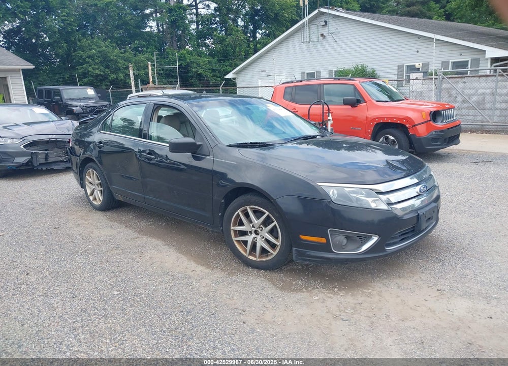 2010 FORD FUSION SEL VIN: 3FAHP0JA6AR279774