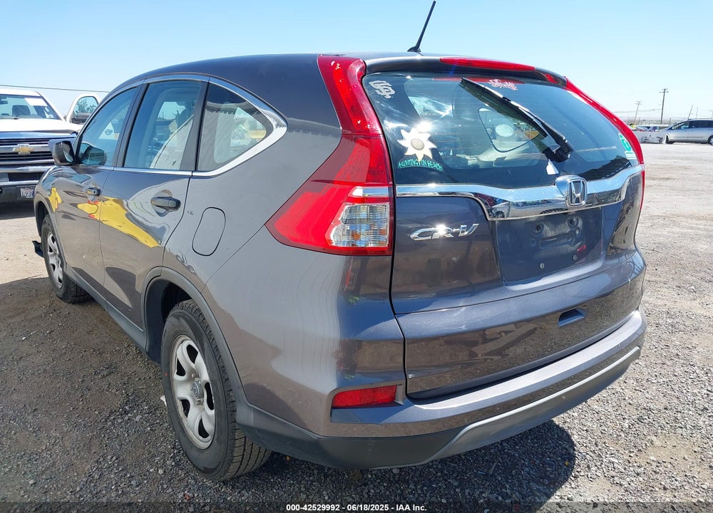 2016 HONDA CR-V VIN: 3CZRM3H37GG702831