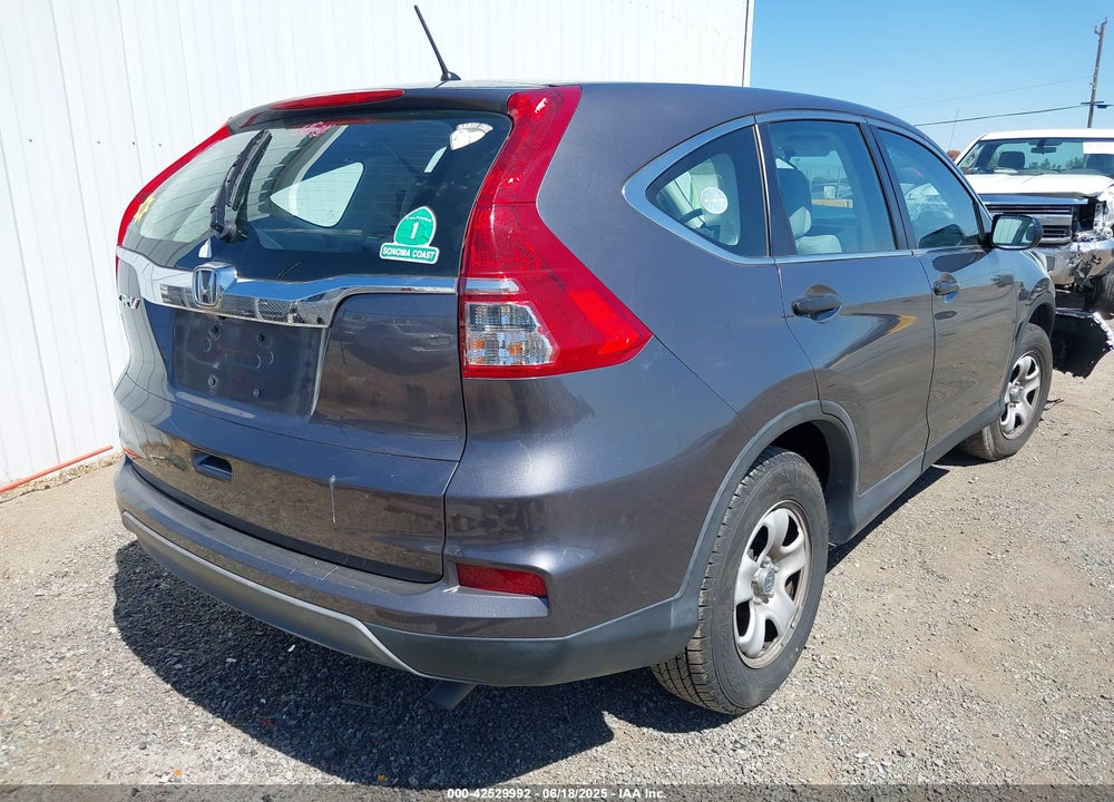 2016 HONDA CR-V VIN: 3CZRM3H37GG702831