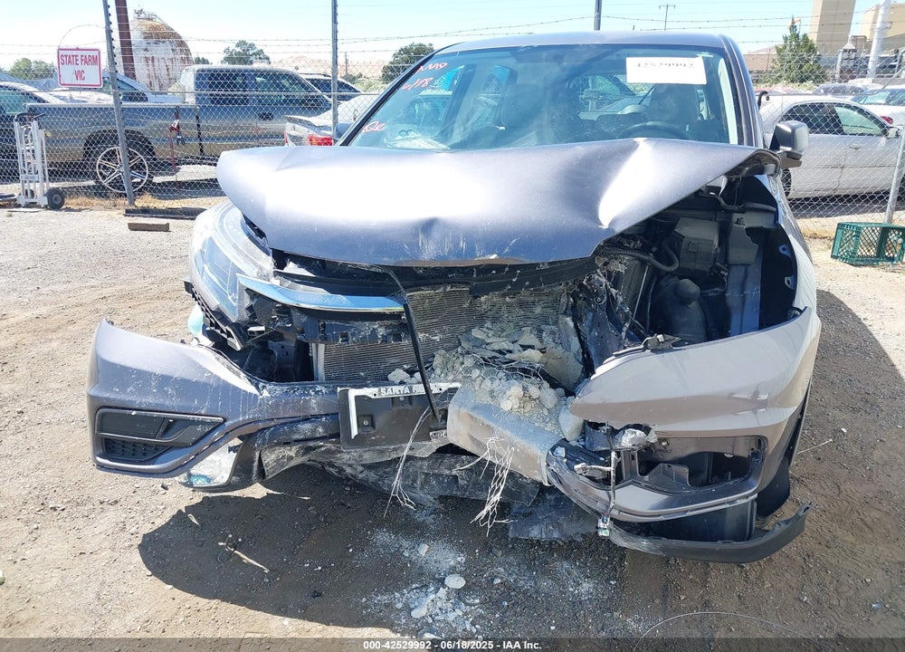 2016 HONDA CR-V VIN: 3CZRM3H37GG702831