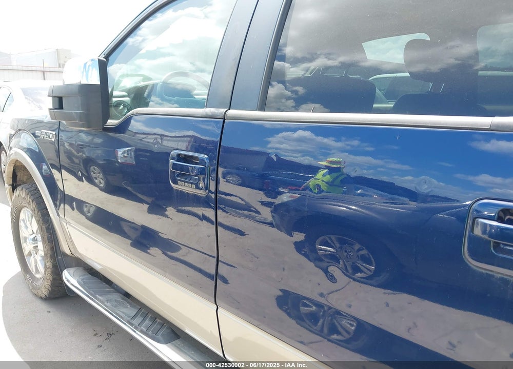 2009 FORD F-150 FX4/KING RANCH/LARIAT/PLATINUM/XL/XLT VIN: 1FTPW14V19FA44706