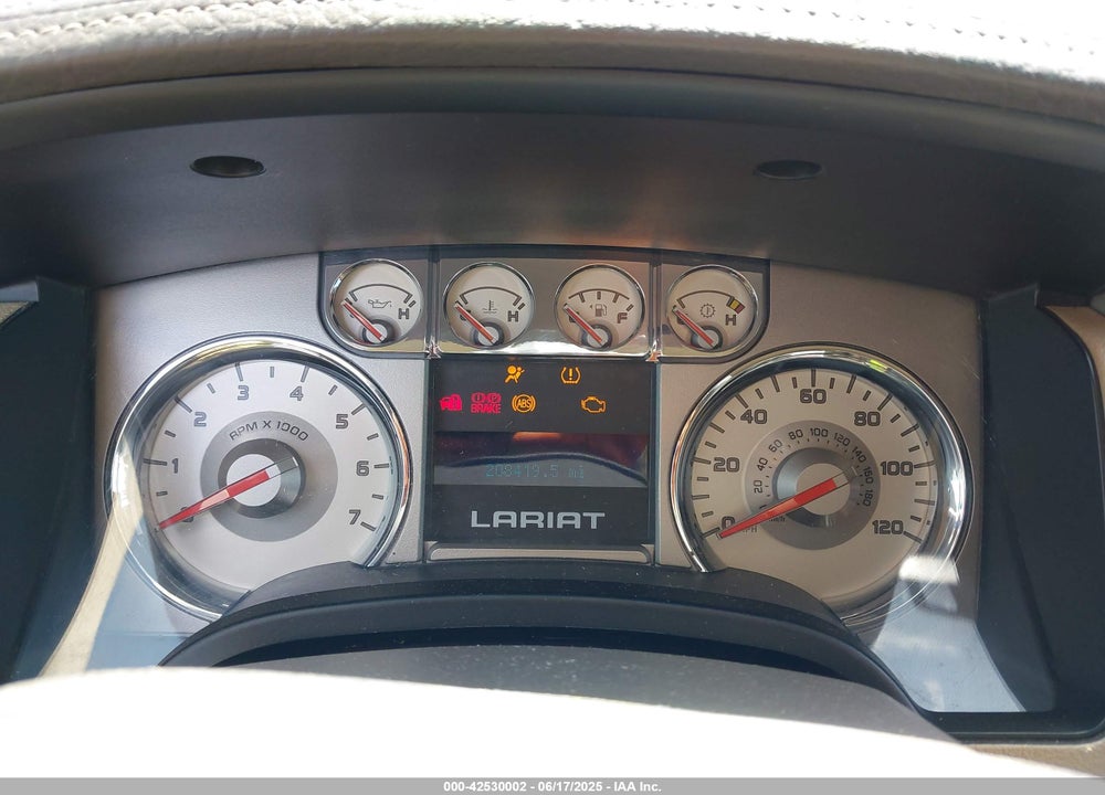 2009 FORD F-150 FX4/KING RANCH/LARIAT/PLATINUM/XL/XLT VIN: 1FTPW14V19FA44706