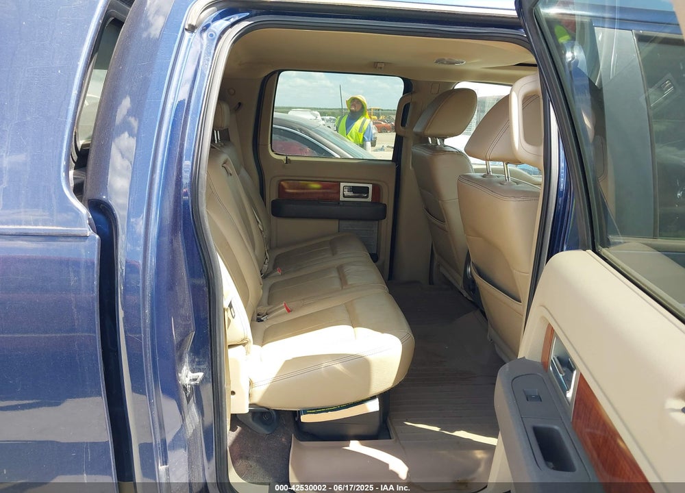 2009 FORD F-150 FX4/KING RANCH/LARIAT/PLATINUM/XL/XLT VIN: 1FTPW14V19FA44706