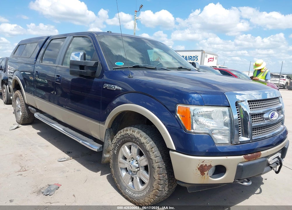 2009 FORD F-150 FX4/KING RANCH/LARIAT/PLATINUM/XL/XLT VIN: 1FTPW14V19FA44706