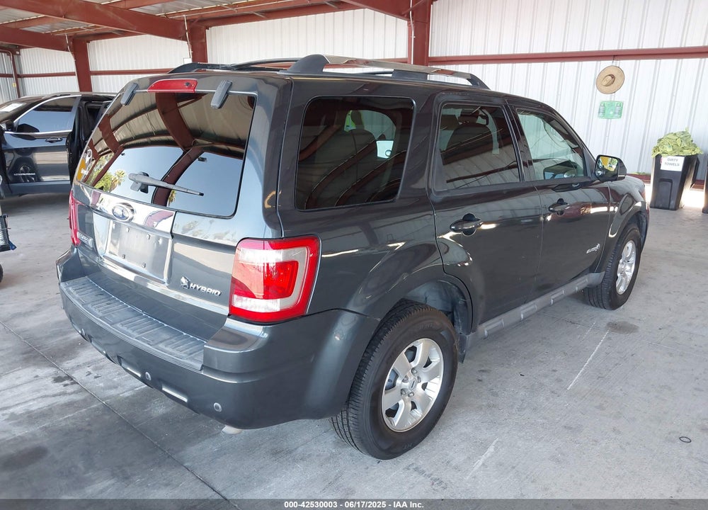 2009 FORD ESCAPE HYBRID LIMITED VIN: 1FMCU49319KA37562
