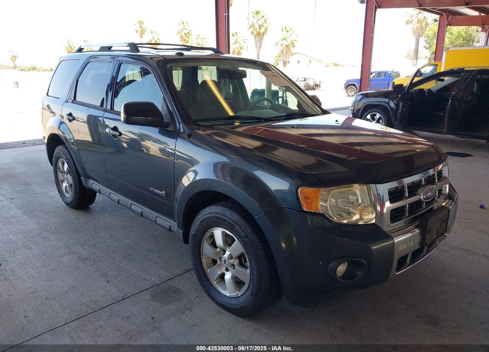 2009 FORD ESCAPE HYBRID LIMITED VIN: 1FMCU49319KA37562
