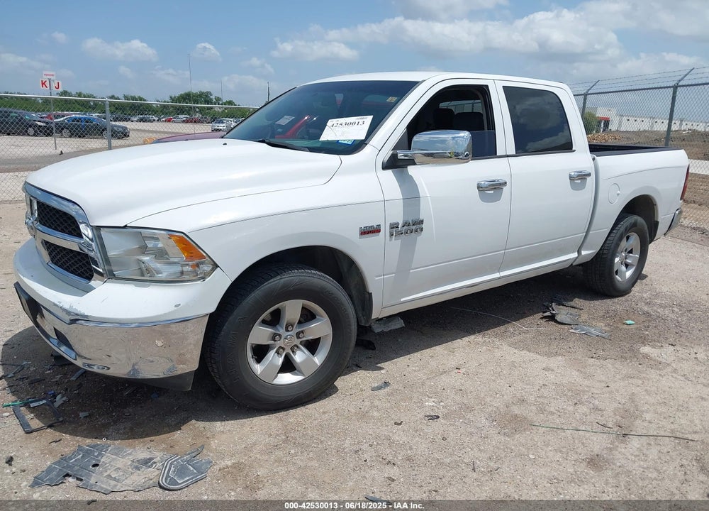2014 RAM 1500 VIN: 1C6RR6KT3ES196932