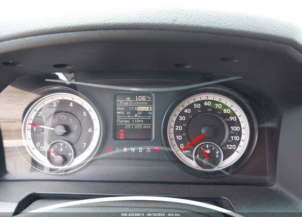 2014 RAM 1500 VIN: 1C6RR6KT3ES196932
