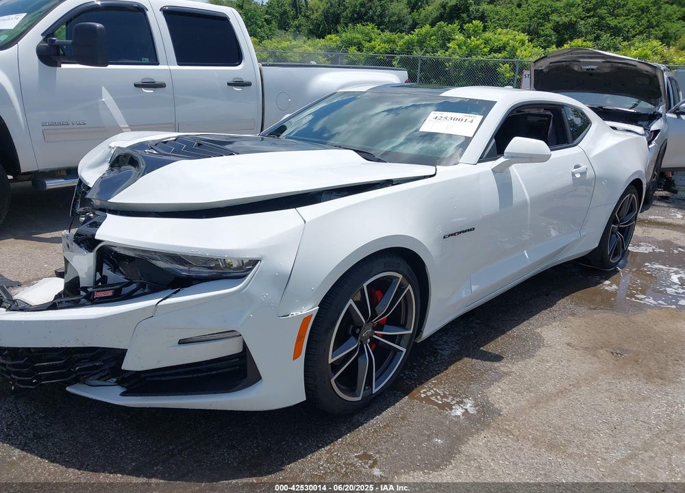 2023 CHEVROLET CAMARO VIN: 1G1FF1R79P0138105