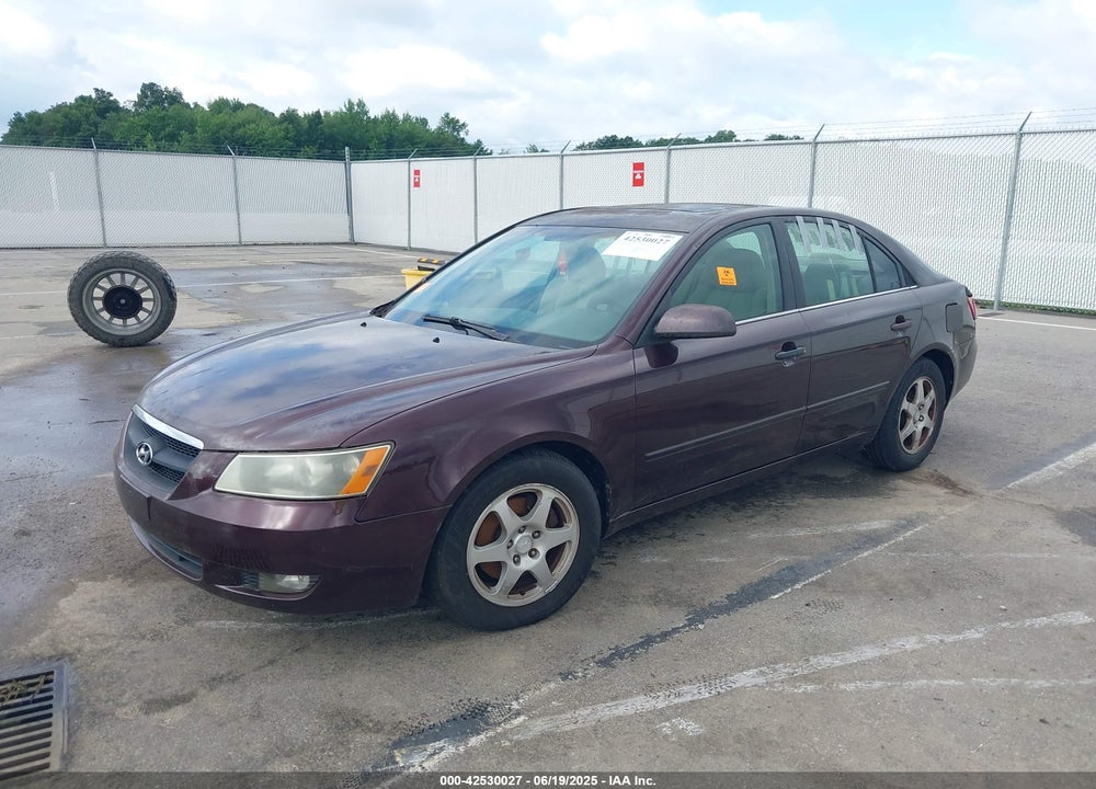 2006 HYUNDAI SONATA VIN: 5NPEU46F06H095040