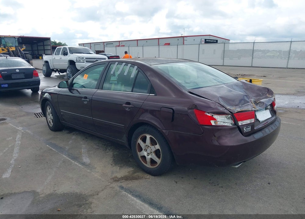 2006 HYUNDAI SONATA VIN: 5NPEU46F06H095040
