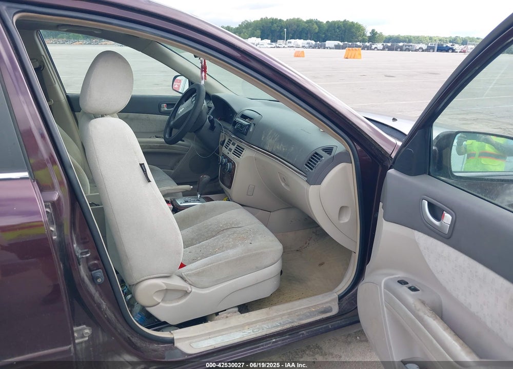 2006 HYUNDAI SONATA VIN: 5NPEU46F06H095040