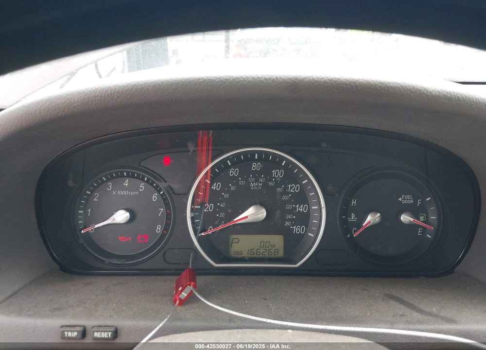 2006 HYUNDAI SONATA VIN: 5NPEU46F06H095040