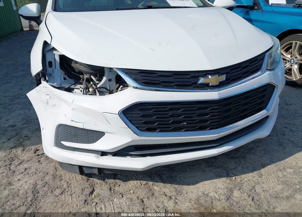 2017 CHEVROLET CRUZE VIN: 3G1BC5SM8HS552890