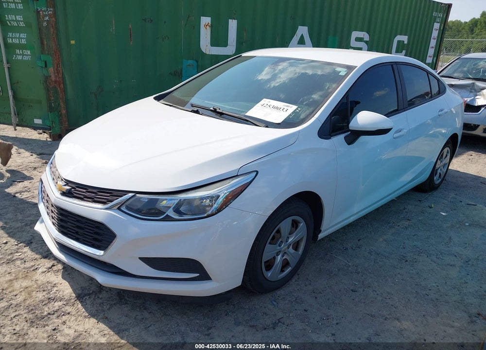 2017 CHEVROLET CRUZE VIN: 3G1BC5SM8HS552890