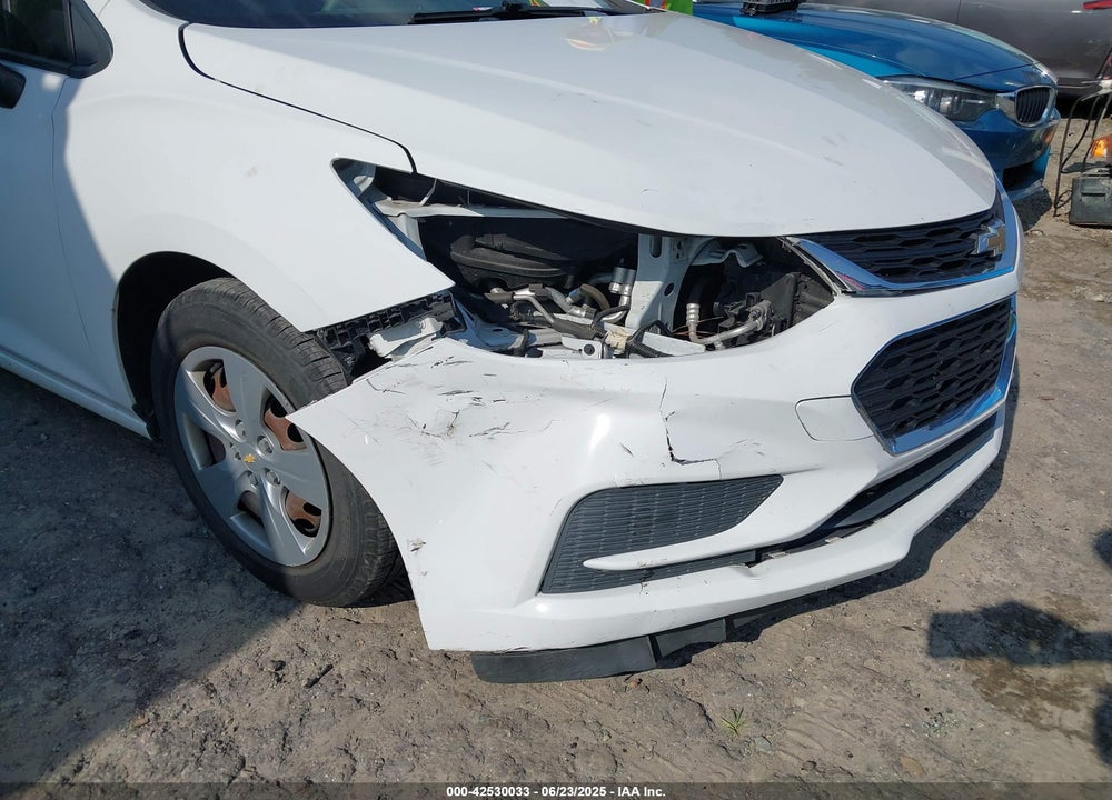 2017 CHEVROLET CRUZE VIN: 3G1BC5SM8HS552890