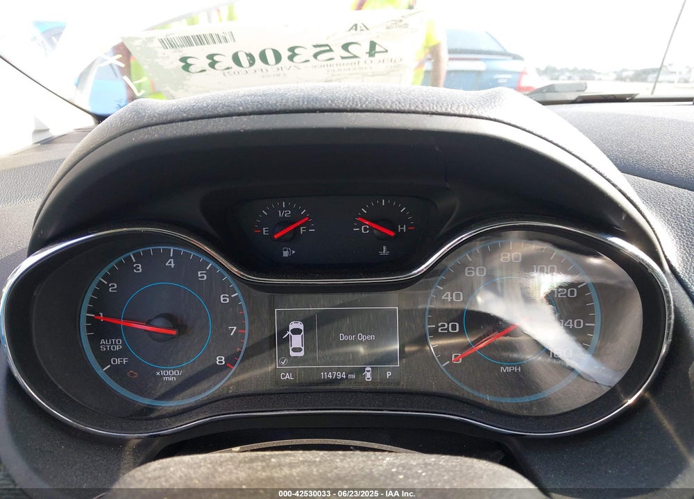 2017 CHEVROLET CRUZE VIN: 3G1BC5SM8HS552890