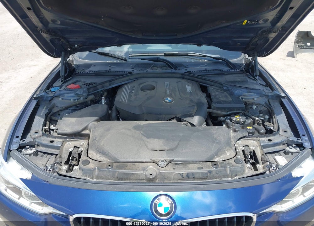 2018 BMW 330I VIN: WBA8B9C5XJEE82523