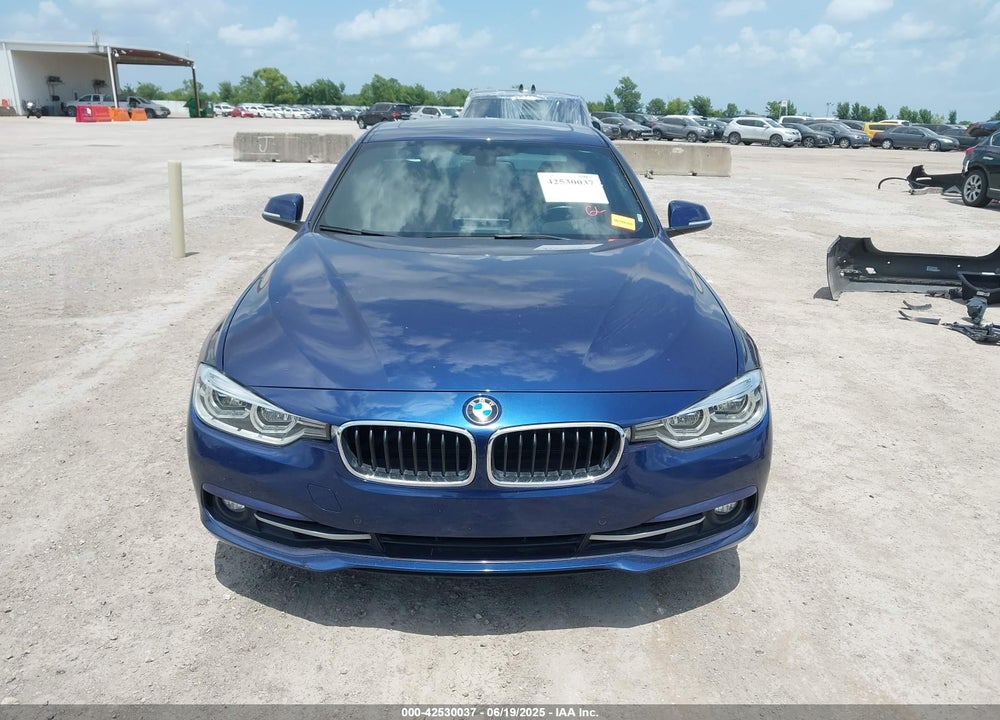 2018 BMW 330I VIN: WBA8B9C5XJEE82523