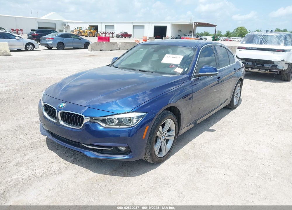 2018 BMW 330I VIN: WBA8B9C5XJEE82523