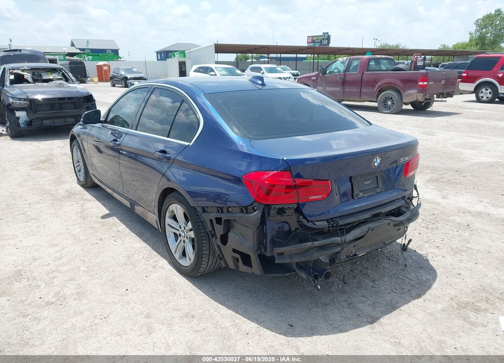 2018 BMW 330I VIN: WBA8B9C5XJEE82523