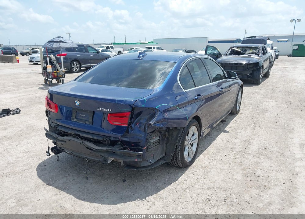 2018 BMW 330I VIN: WBA8B9C5XJEE82523
