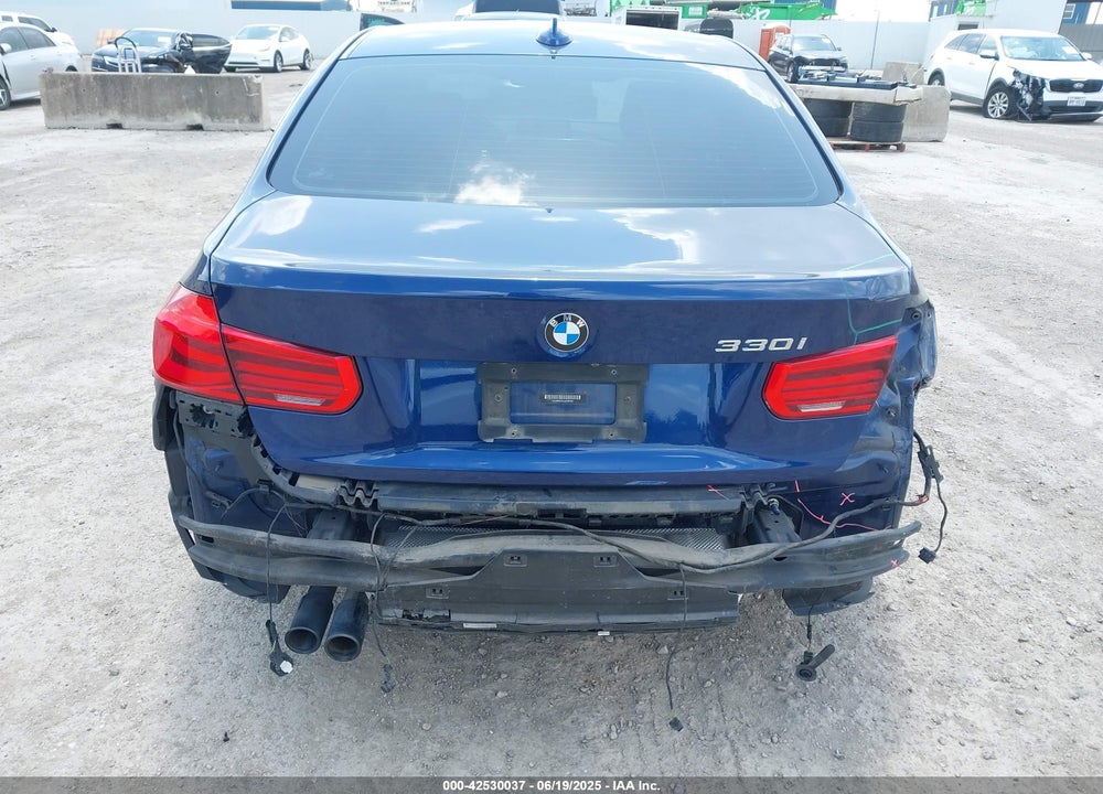 2018 BMW 330I VIN: WBA8B9C5XJEE82523