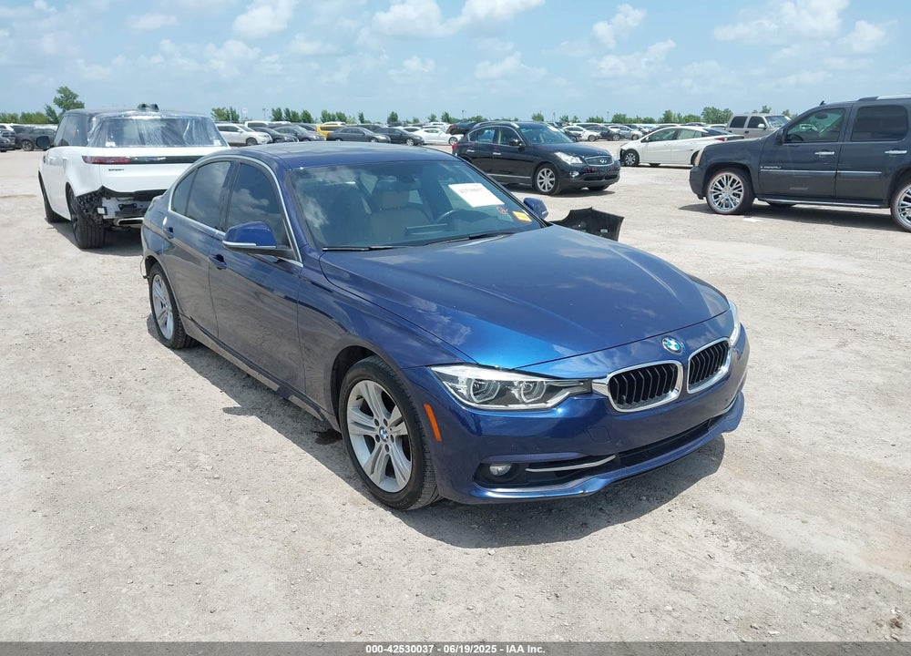 2018 BMW 330I VIN: WBA8B9C5XJEE82523