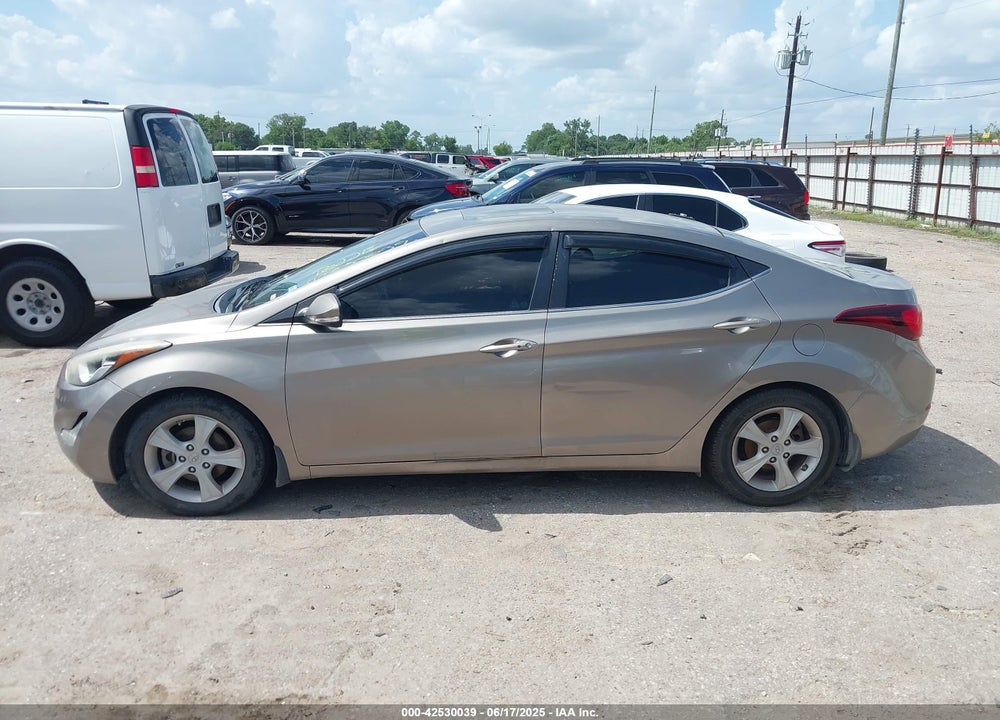 2016 HYUNDAI ELANTRA VALUE EDITION VIN: 5NPDH4AE4GH715193