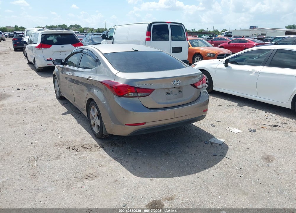 2016 HYUNDAI ELANTRA VALUE EDITION VIN: 5NPDH4AE4GH715193