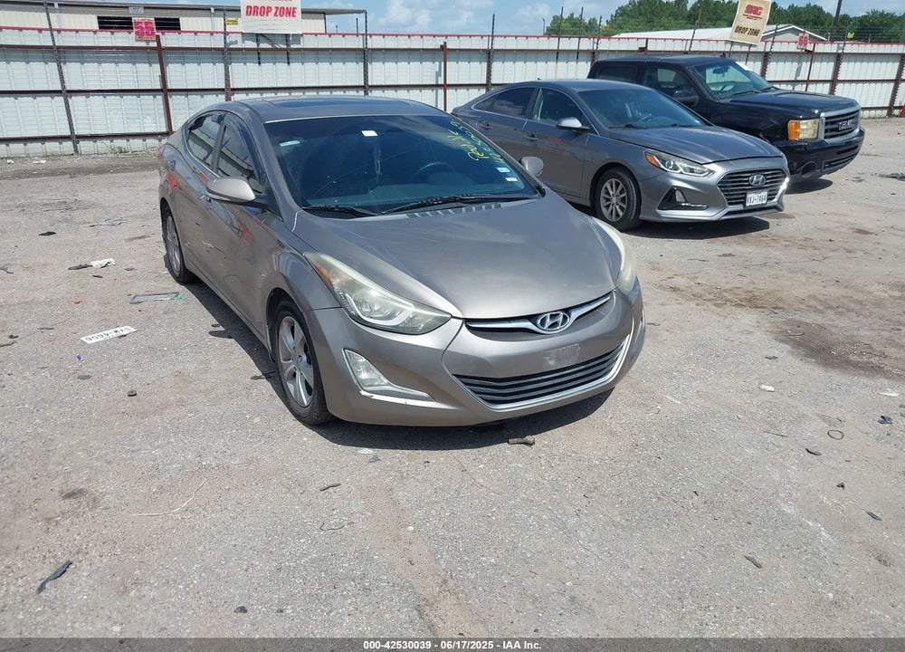 2016 HYUNDAI ELANTRA VALUE EDITION VIN: 5NPDH4AE4GH715193