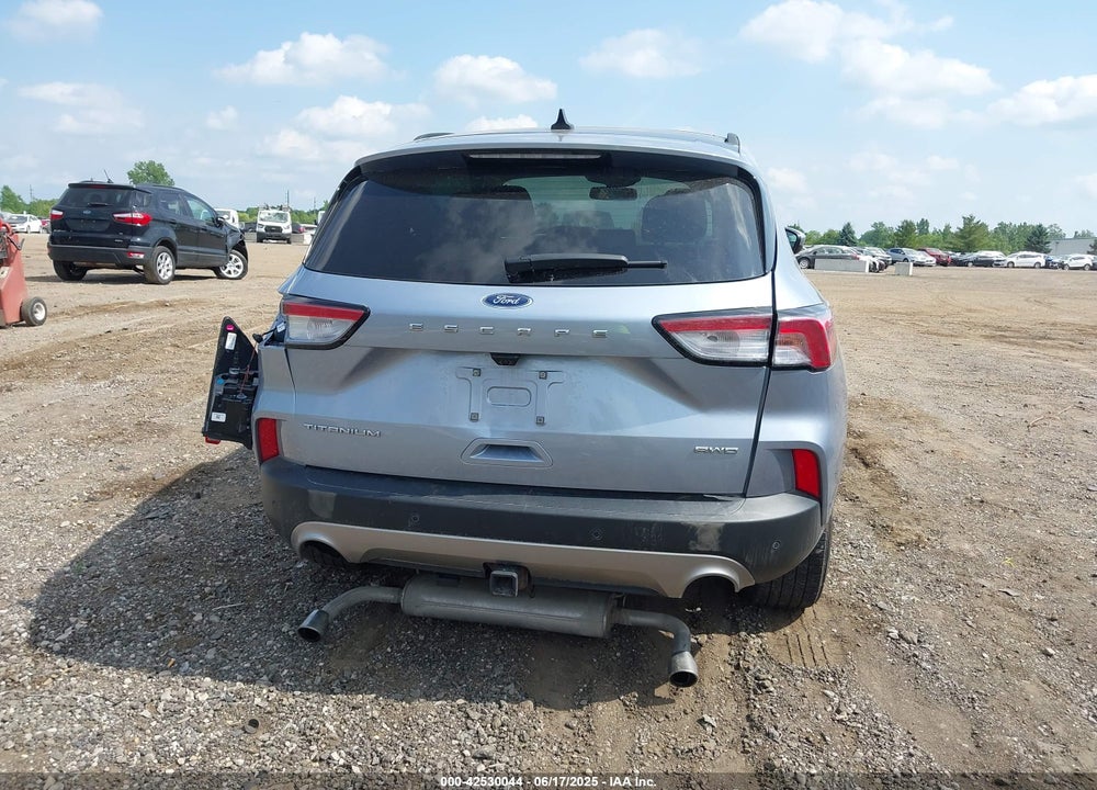 2022 FORD ESCAPE TITANIUM VIN: 1FMCU9J94NUB57495