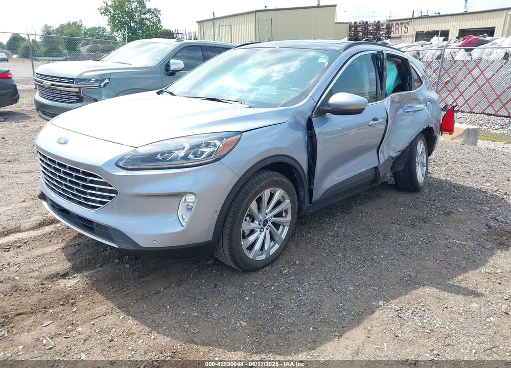 2022 FORD ESCAPE TITANIUM VIN: 1FMCU9J94NUB57495